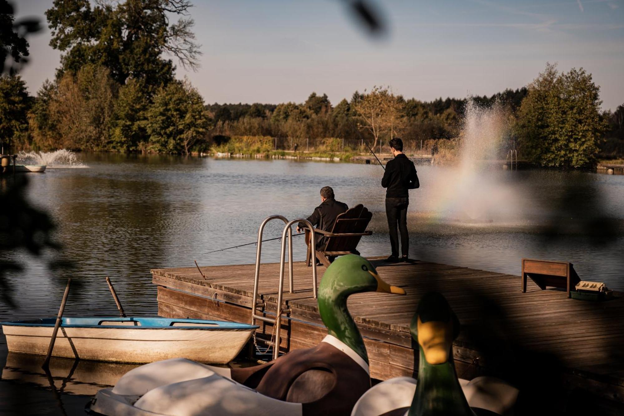 Hotel Przy Dworze Lesna Podlaska Bagian luar foto