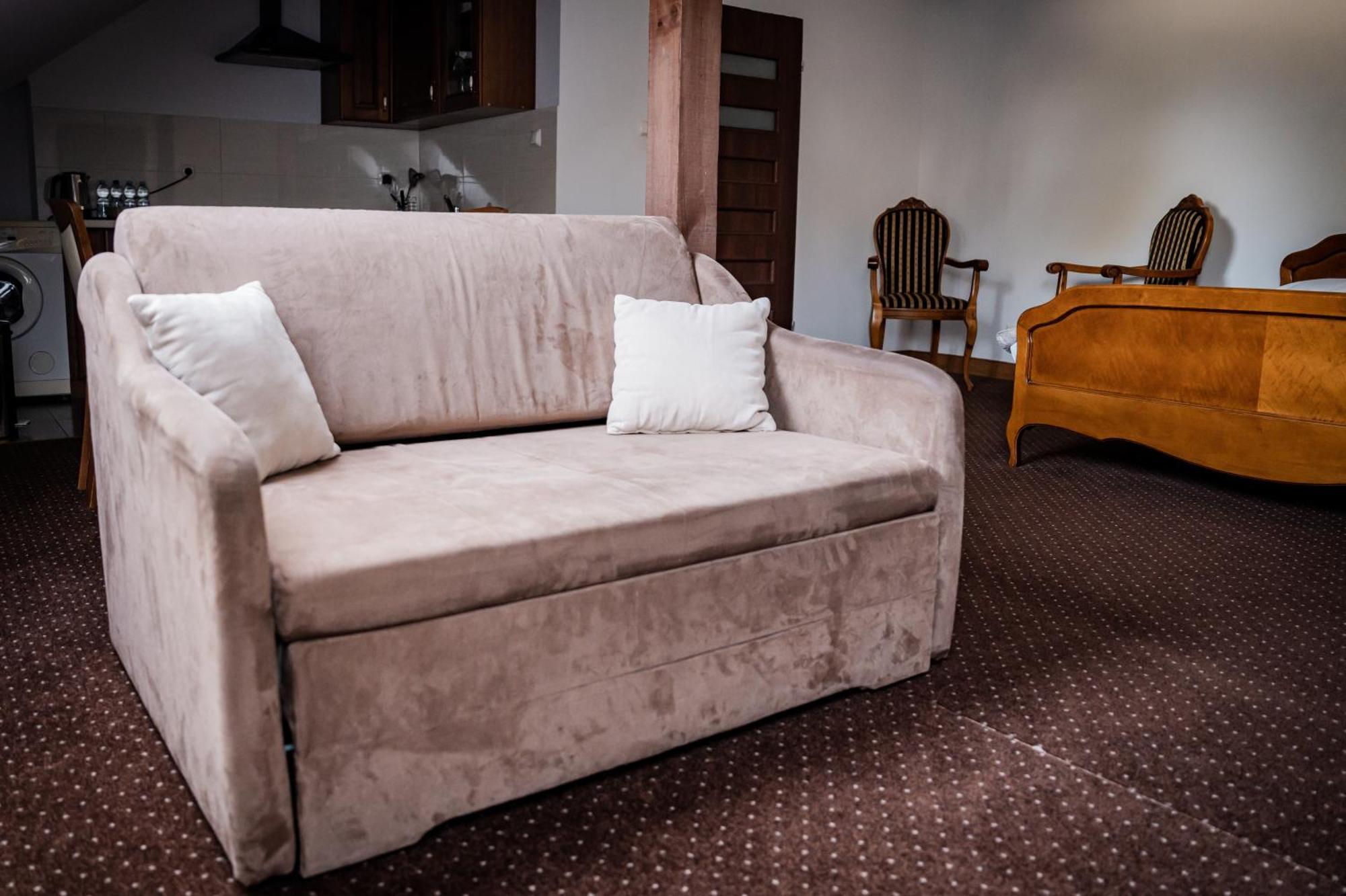 Hotel Przy Dworze Lesna Podlaska Bagian luar foto