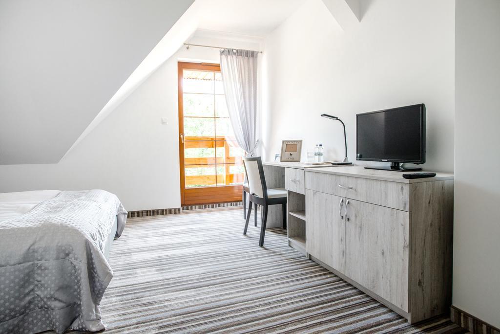 Hotel Przy Dworze Lesna Podlaska Ruang foto